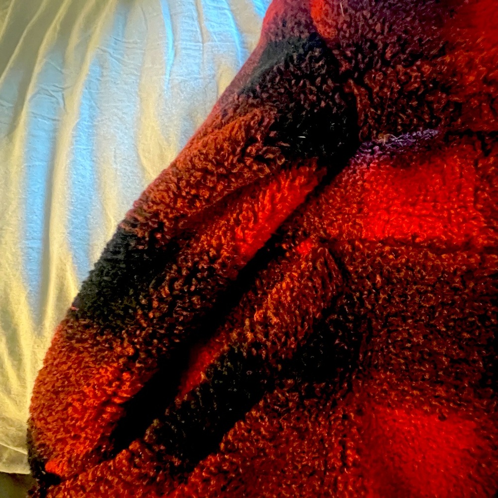 Never wore this beautiful coat by Pendleton